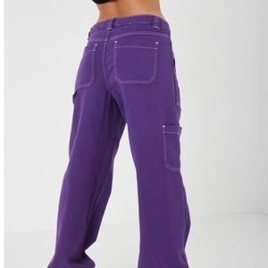 Garage Dani carpenter pants -purple